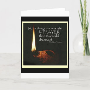 Meer Dingen zijn Vervaardigd door Gebed Kaart