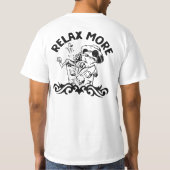 Meer doen in de wereld t-shirt (Achterkant)