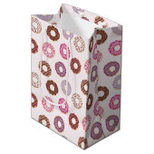 Meer donuts medium cadeauzakje (Voorkant Gekanteld)