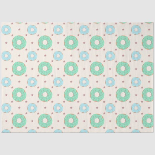 Meer Donuts Serie Ontwerp 27 Tissuepapier (Voorkant)