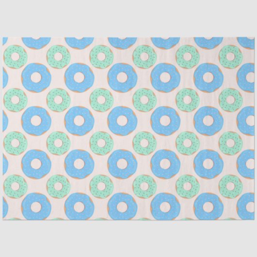 Meer Donuts Serie Ontwerp 29 Tissuepapier (Voorkant)