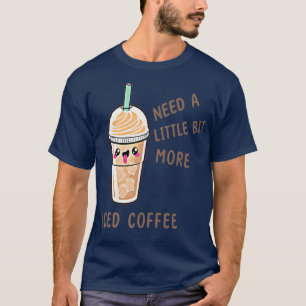 Meer Drinken voor coffee-koffie, Morning Caffe T-shirt