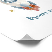 Meer dromen poster (Hoek)