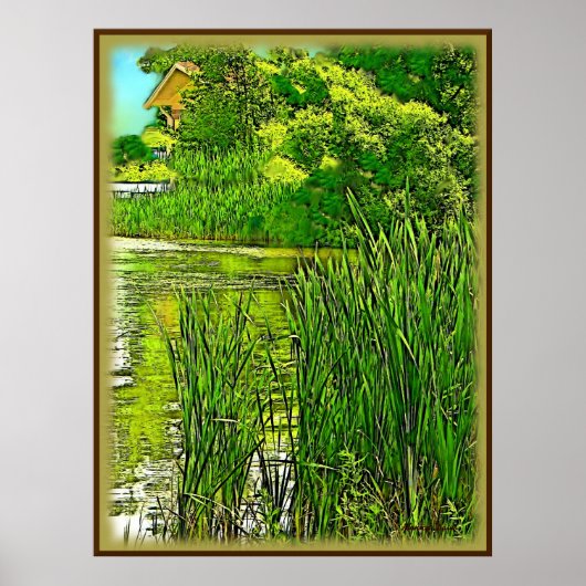 Meer dromen poster (Voorkant)
