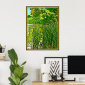 Meer dromen poster (Thuiskantoor)