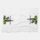 Meer druiven nodig theedoek (Horizontaal)