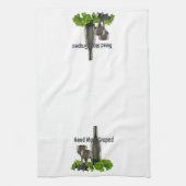 Meer druiven nodig theedoek (Verticaal)