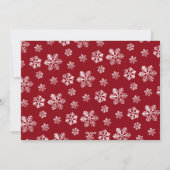 Meer een kerstkaart voor zwangerschap bij Merrier (Achterkant)