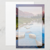 Meer eenitude briefpapier (Voorkant / Achterkant)