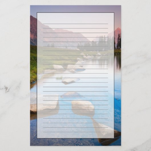 Meer eenitude briefpapier (Voorkant)