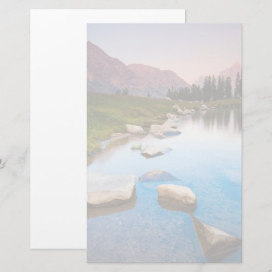 Meer eenitude briefpapier (Voorkant / Achterkant)