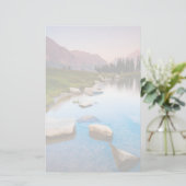 Meer eenitude briefpapier (Staand voorkant)