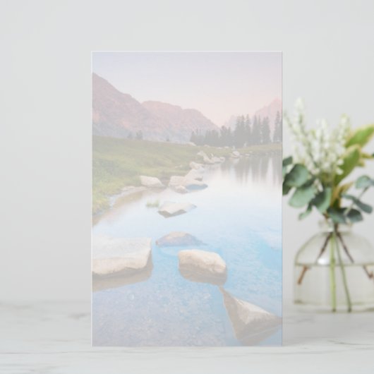 Meer eenitude briefpapier (Staand voorkant)