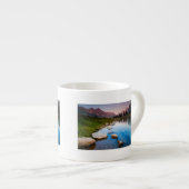 Meer eenitude espresso kop (Voorkant rechts)