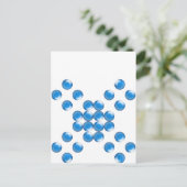 meer eenpels briefkaart (Staand voorkant)