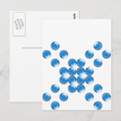 meer eenpels briefkaart (Voorkant / Achterkant)