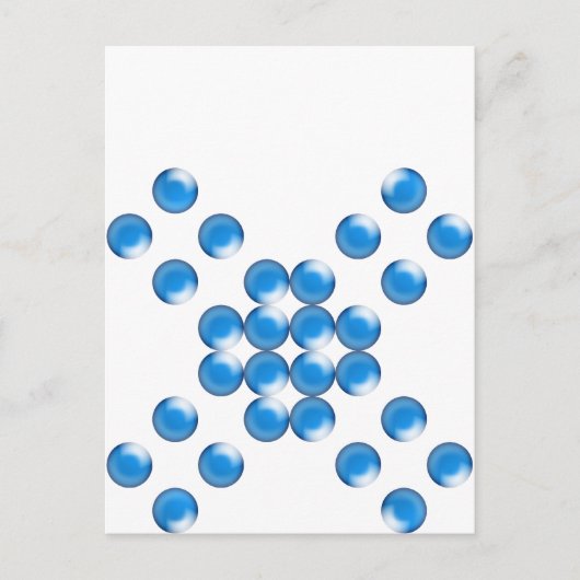 meer eenpels briefkaart (Voorkant)