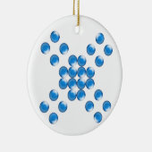 meer eenpels keramisch ornament (Rechts)