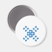 meer eenpels magneet (Voorkant / Achterkant)