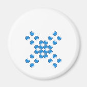 meer eenpels magneet (Voorkant)