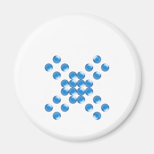 meer eenpels magneet (Voorkant)