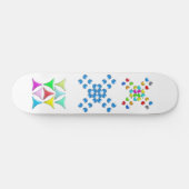 meer eenpels persoonlijk skateboard (Horizontaal)