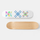 meer eenpels persoonlijk skateboard (Horizontaal)