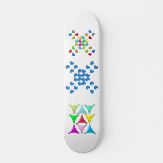 meer eenpels persoonlijk skateboard (Voorkant)