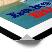 Meer, Eildon Poster (Hoek)