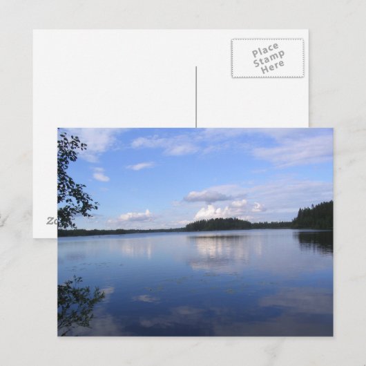 Meer Emmes Briefkaart (Voorkant / Achterkant)