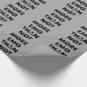 MEER EMO DAN NIET DARK ZWARTE GRAY SKULLS DEPR CADEAUPAPIER (Hoek)