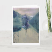 Meer en bergen kaart (Voorkant)