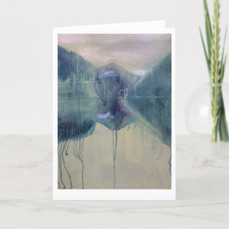 Meer en bergen kaart