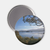 meer en bomen.JPG Magneet (Voorkant / Achterkant)