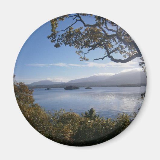 meer en bomen.JPG Magneet (Voorkant)