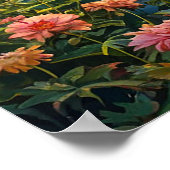 Meer en bos poster (Hoek)