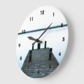 meer en dek . Kingston, Ontario, Canada Grote Klok (Hoek)