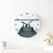 meer en dek . Kingston, Ontario, Canada Grote Klok (Huis)