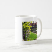 Meer en fontein bij RHS Wisley Koffiemok (Voorkant rechts)