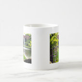 Meer en fontein bij RHS Wisley Koffiemok (Center)