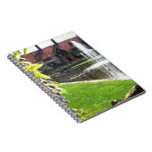 Meer en fontein bij RHS Wisley Notitieboek (Rechterzijde)