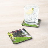 Meer en fontein bij RHS Wisley Onderzetter (Rechterzijde)