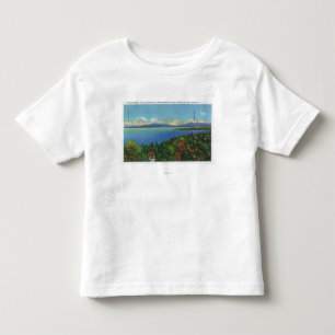 Meer en Groene bergen Kinder Shirts