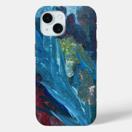 Meer en het onkruid iPhone 15 case