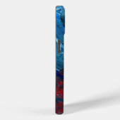 Meer en het onkruid Case-Mate iPhone case (Achterkant / Rechts)