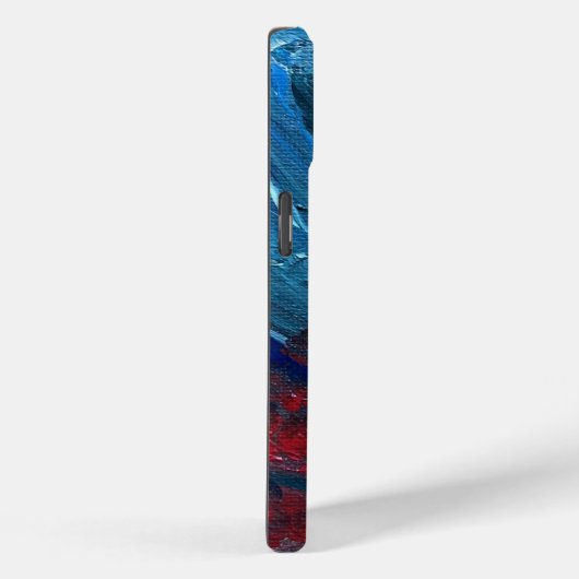 Meer en het onkruid Case-Mate iPhone case (Achterkant / Rechts)