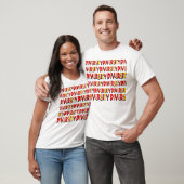Meer en meer diversiteit T-shirt (Unisex)