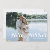 Meer en meer foto's op feestdag Kaart (Voorkant)