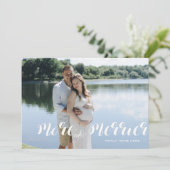 Meer en meer foto's op feestdag Kaart (Staand voorkant)