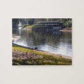 Meer en Steen Legpuzzel (Horizontaal)